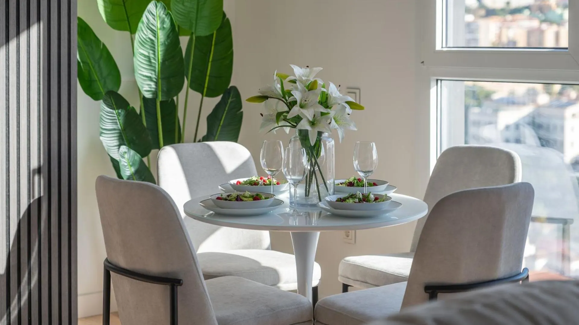 Ferienwohnung Xpce Sky Towers - Parking Free Málaga Spanien