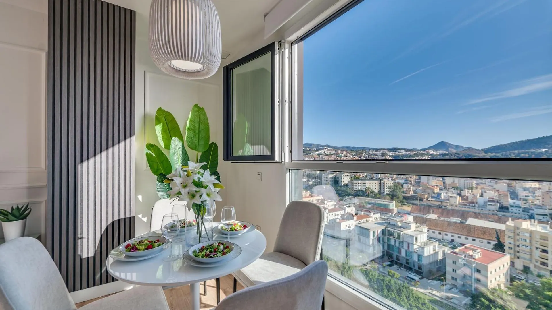 Xpce Sky Towers - Parking Free Διαμέρισμα Μάλαγα Ισπανία